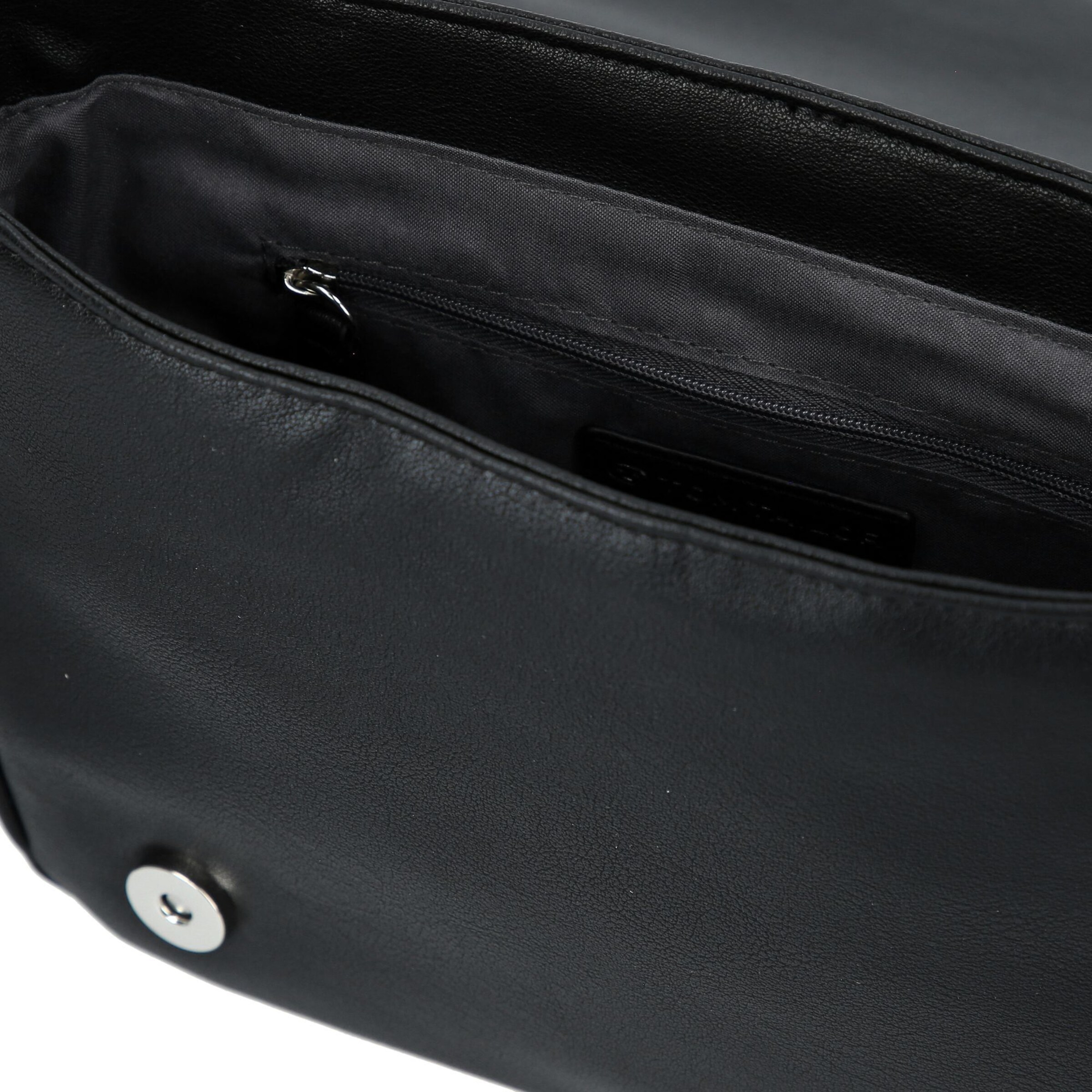 TOM TAILOR Umhängetasche in Schwarz