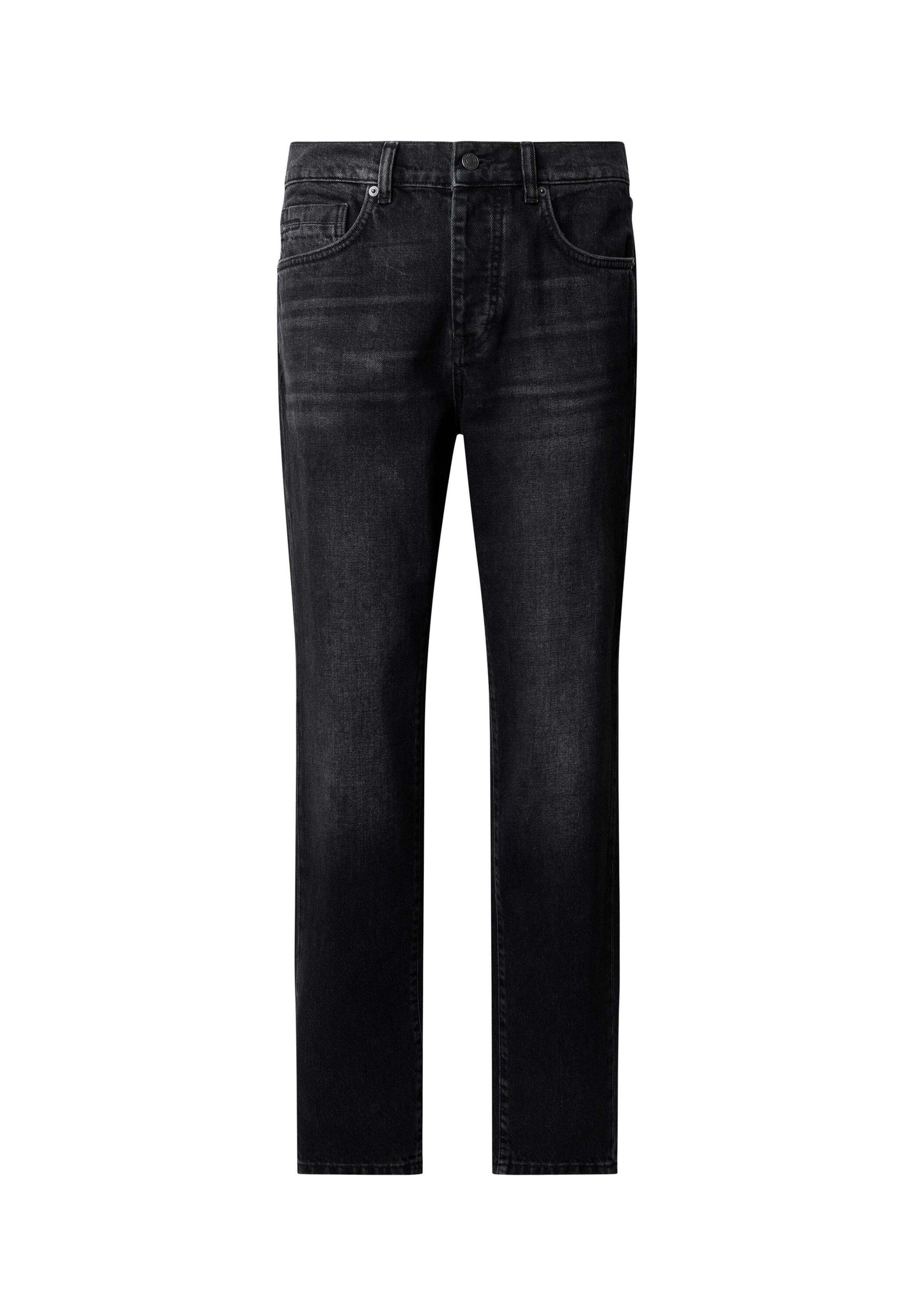 Pepe Jeans - Tapered Vaquero en negro