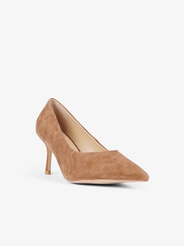 CHICONIC Slingpumps in Beige: voorkant