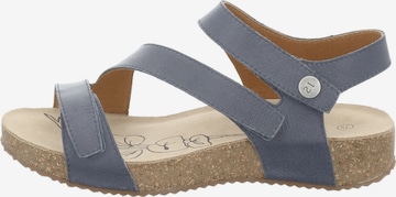 JOSEF SEIBEL Sandals 'Tonga' in Blue: front