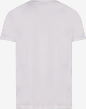 JOOP! T-shirt 'Alerio' i vit