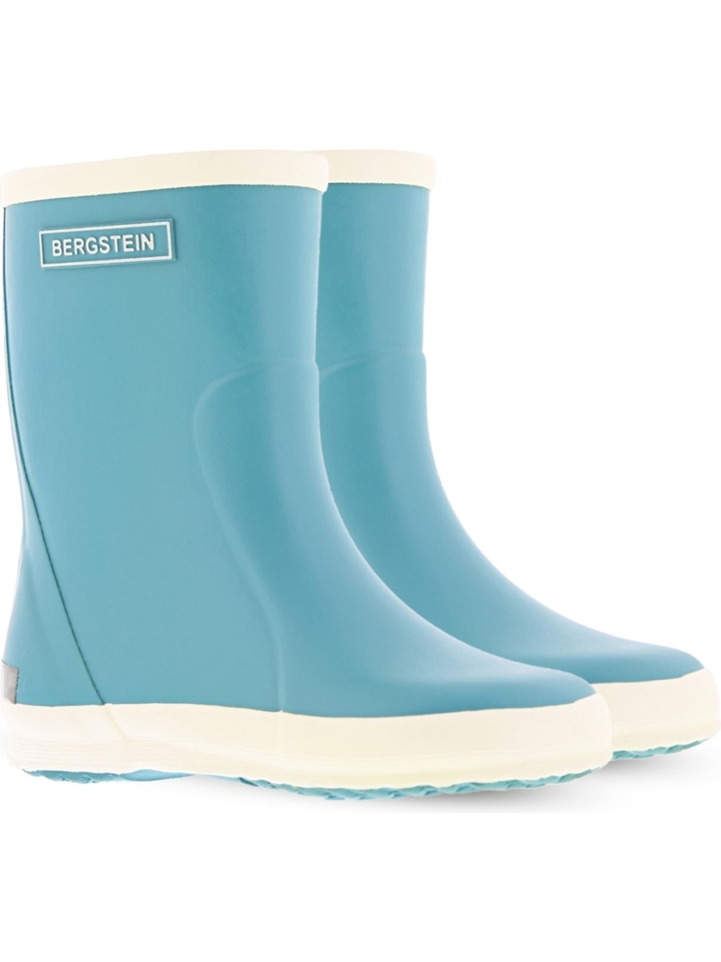 BERGSTEIN Boots 'Bergstein Rainboot Aqua Kautschuk' in Blue