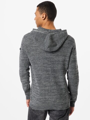 Key Largo - Pullover 'Valley' em cinzento