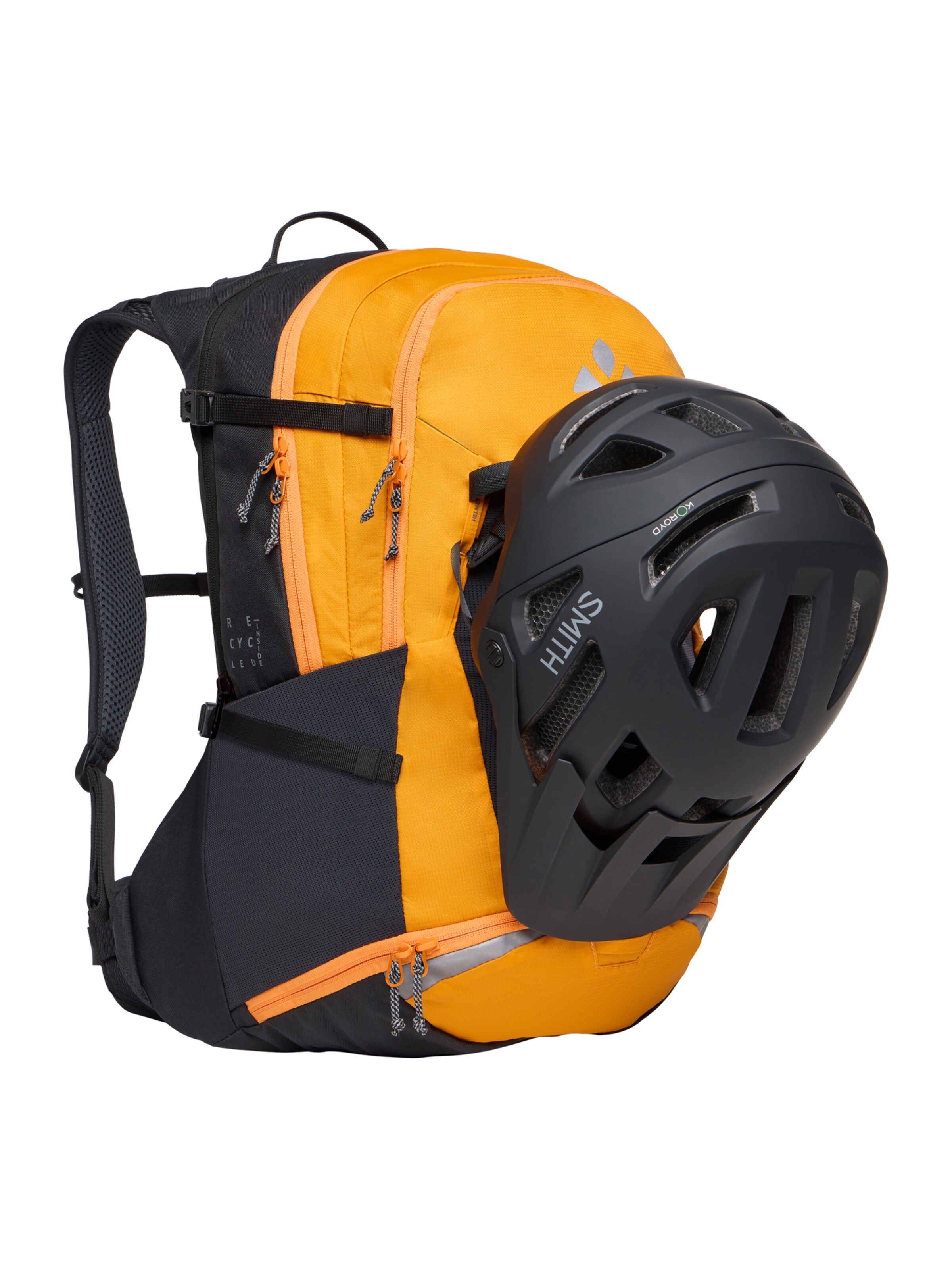 VAUDE Sportrucksack 'Alpin' in Gelb