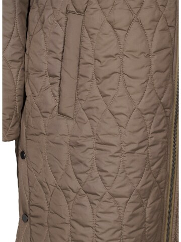 Zizzi Winterjacke 'MCAMP IN' in Braun