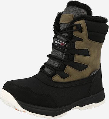 ICEPEAK Boots σε μαύρο: μπροστά