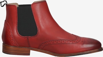 Chelsea Boots Gordon & Bros en rouge