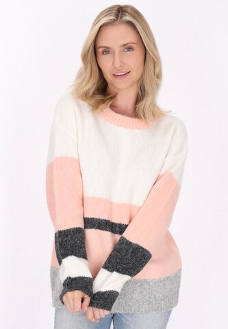 usha BLUE LABEL - Pullover em mistura de cores: frente