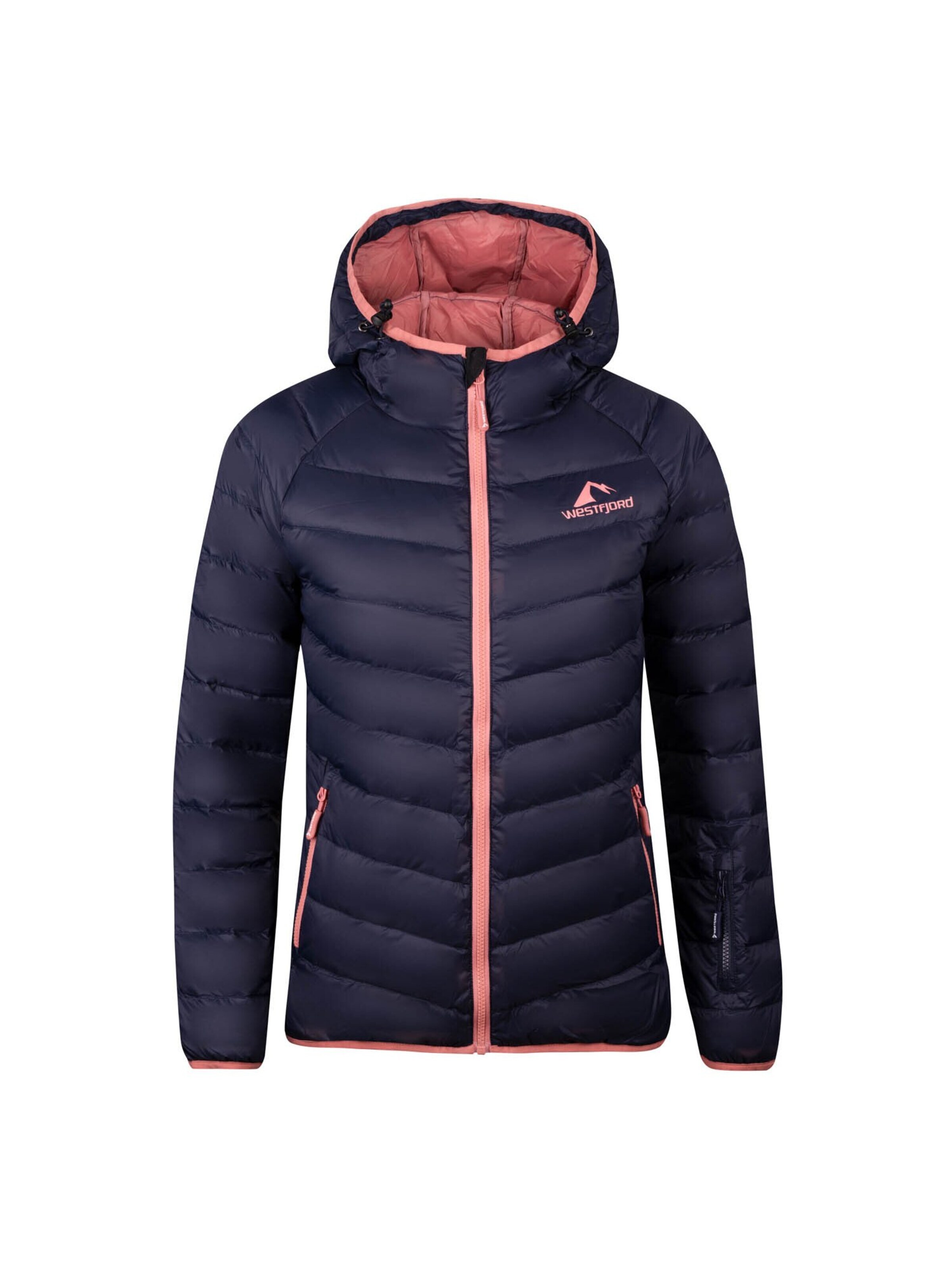 WESTFJORD Winterjacke‌ in Blau: Vorderseite