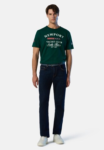North Sails Bluser & t-shirts i grøn