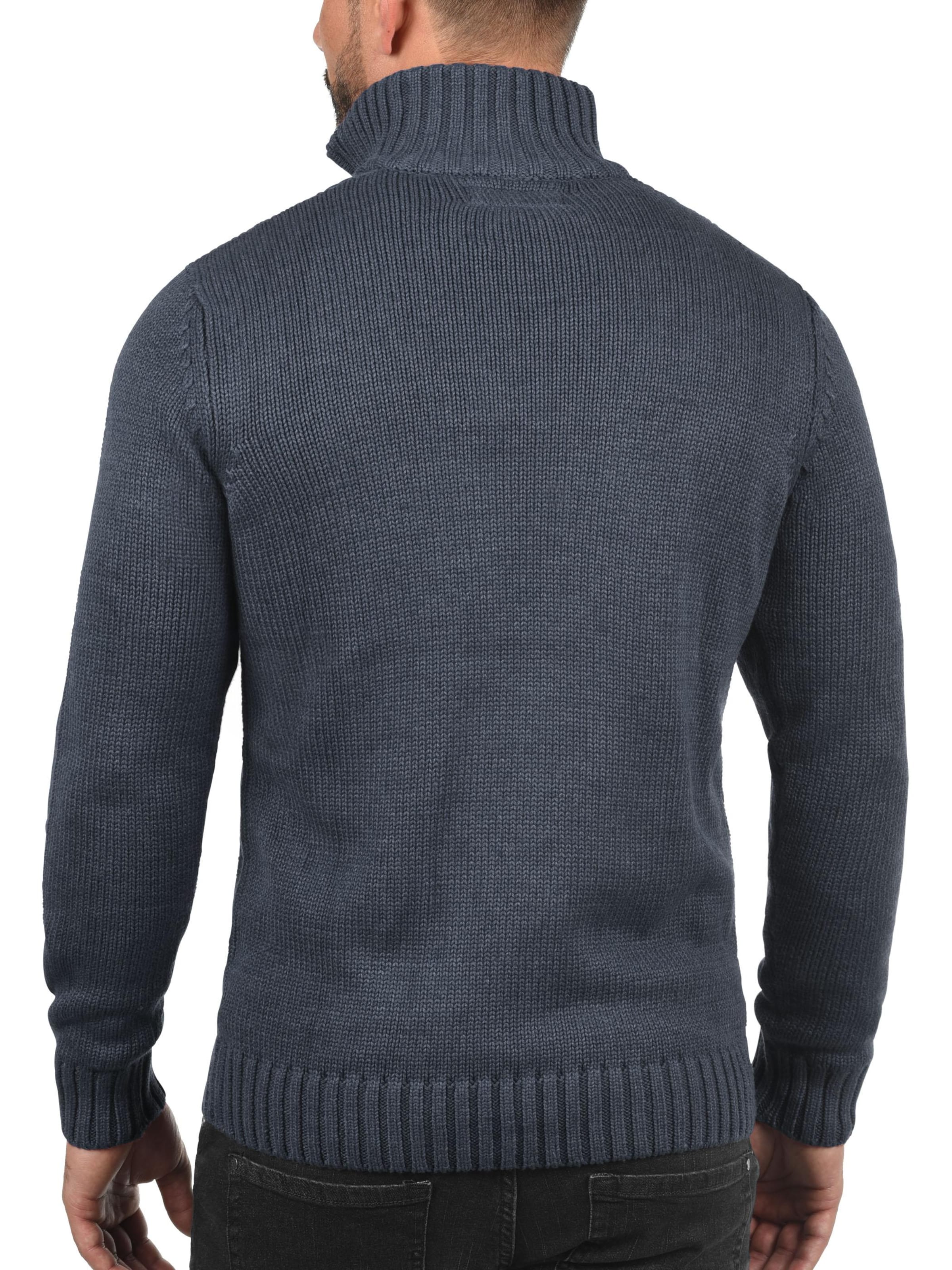 !Solid - Jersey 'Petro' en azul