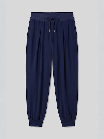 Pantaloni sportivi di Tommy Life in blu: frontale