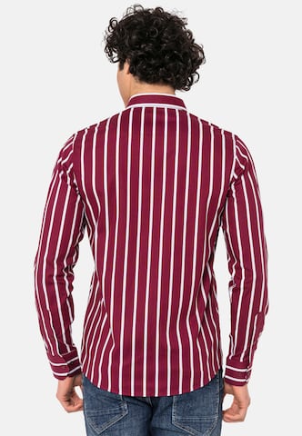 Redbridge Regular Fit Hemd in Mischfarben