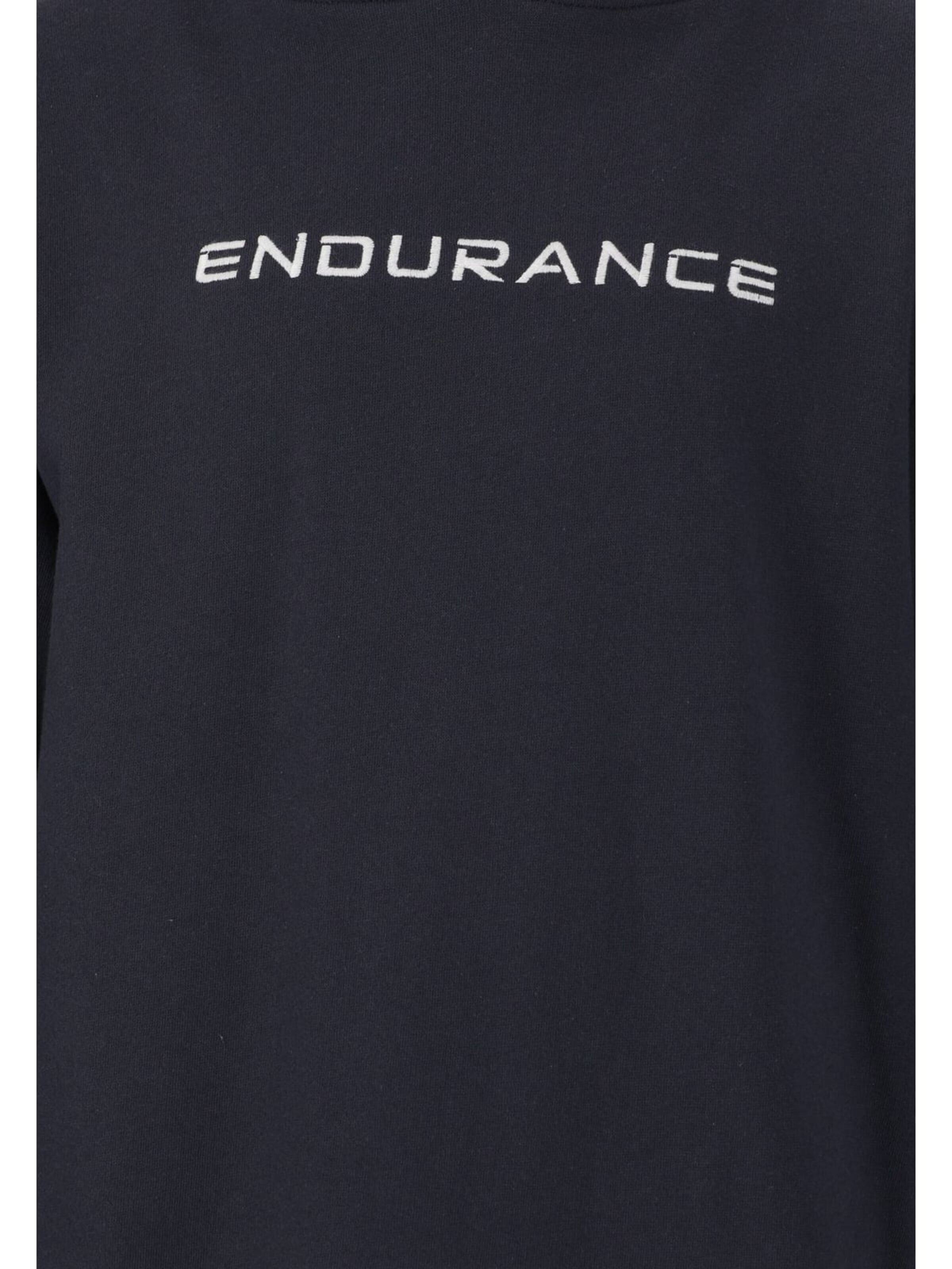 ENDURANCE Sportief sweatshirt 'Glakrum Jr. Hoody' in Zwart