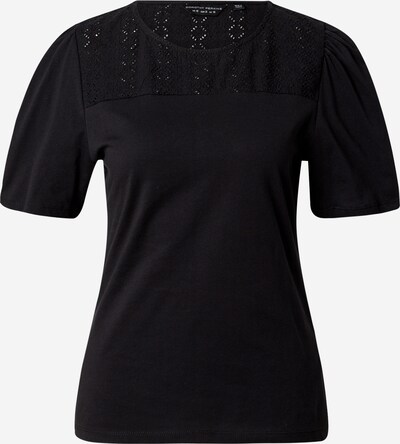 Marškinėliai 'Broderie Yoke' iš Dorothy Perkins, spalva – juoda, Prekių apžvalga