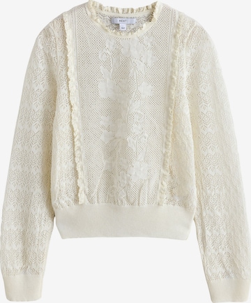 Next Neulepaita värissä beige: etupuoli
