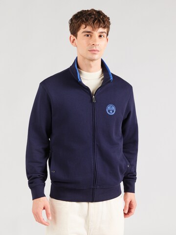 NAPAPIJRI Dressipluus 'BENDIL', värv sinine: eest vaates