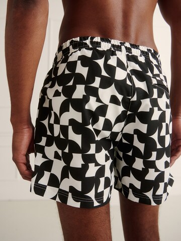 Guido Maria Kretschmer Men Badeshorts 'Gabriel' i sort