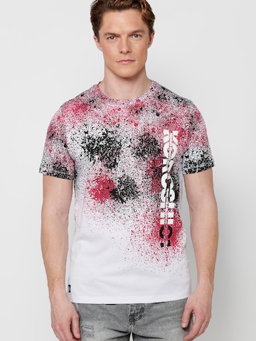 KOROSHI T-Shirt in Mischfarben: predná strana