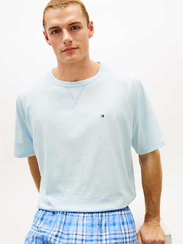 Tommy Hilfiger Underwear Pyjama kort 'Essential' in Blauw