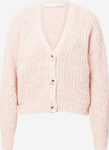 OUI Knit Cardigan in Pink: front