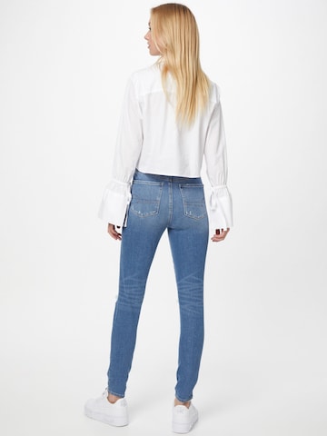 American Eagle Skinny Jeans 'DREAM' in Blau