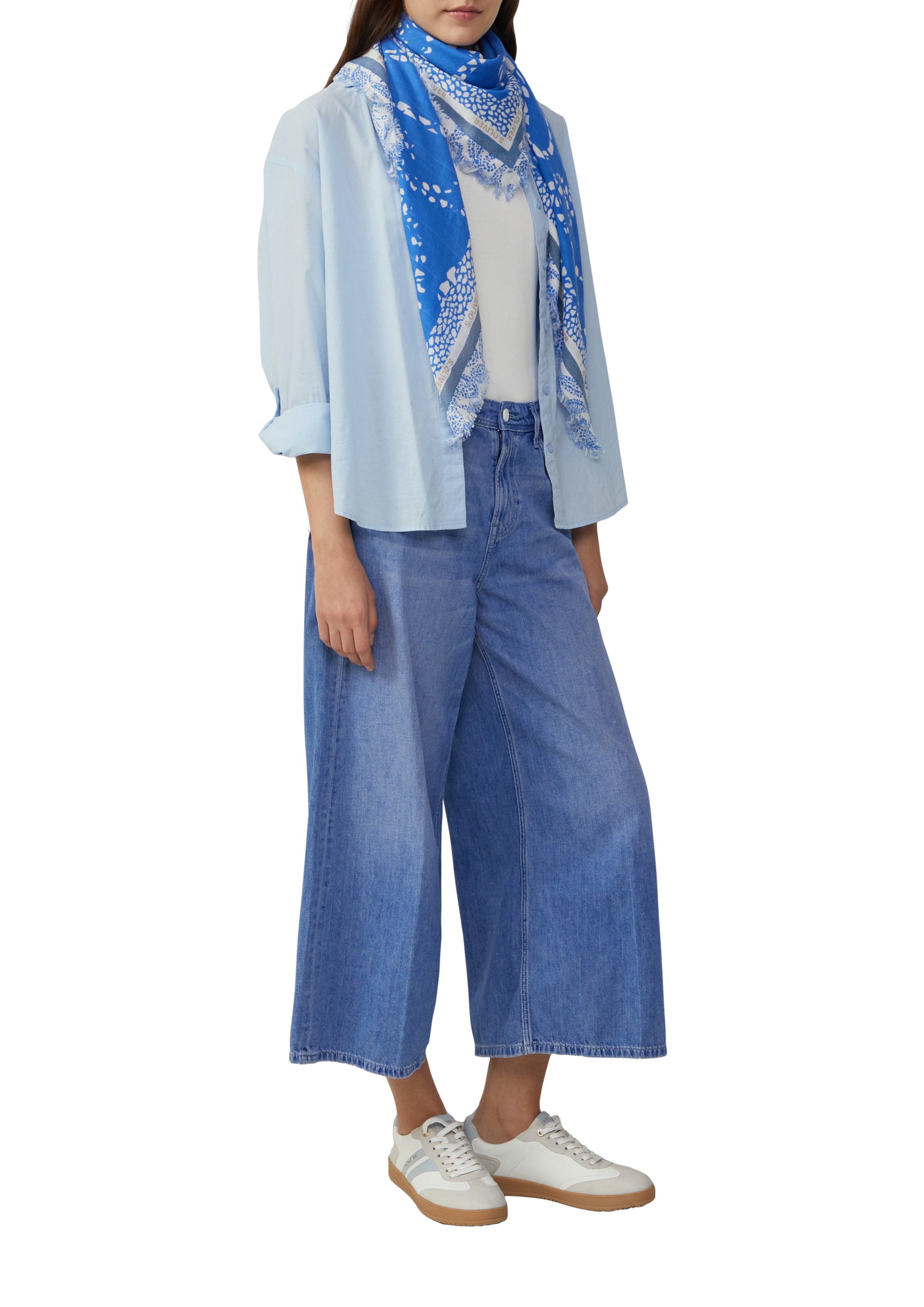 Foulard s.Oliver en bleu