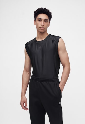 ADIDAS ORIGINALS Tapered Παντελόνι σε μαύρο