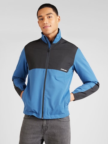 JACK & JONES - Chaqueta de entretiempo 'ALEX' en azul: frente