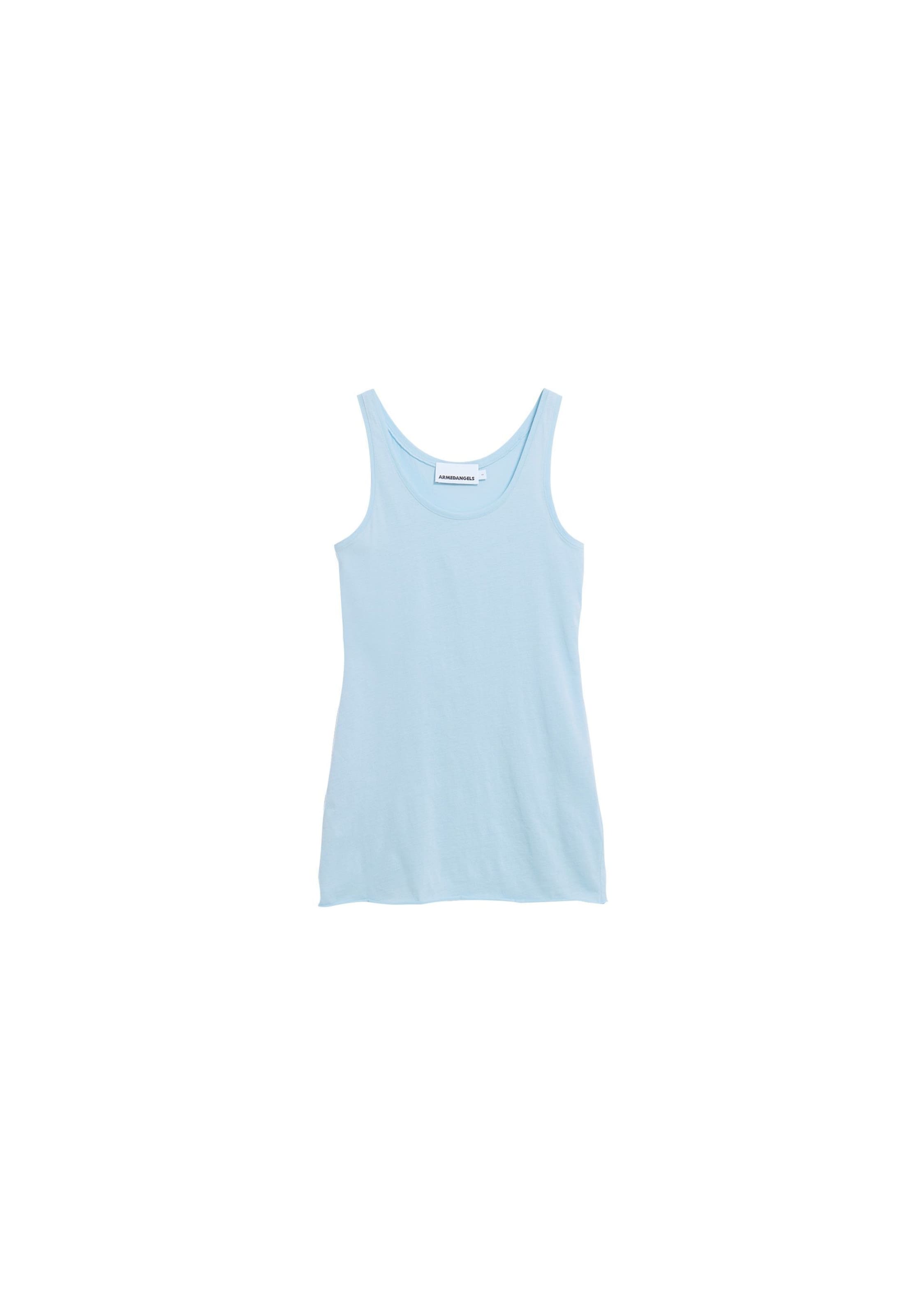 ARMEDANGELS Top in Blauw: voorkant