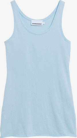 ARMEDANGELS Top in Blauw: voorkant