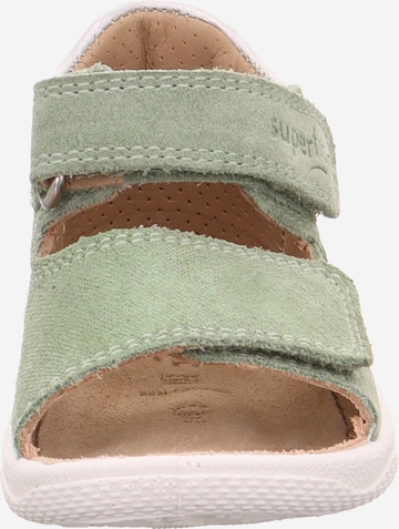 SUPERFIT Sandaalit 'POLLY' värissä vihreä