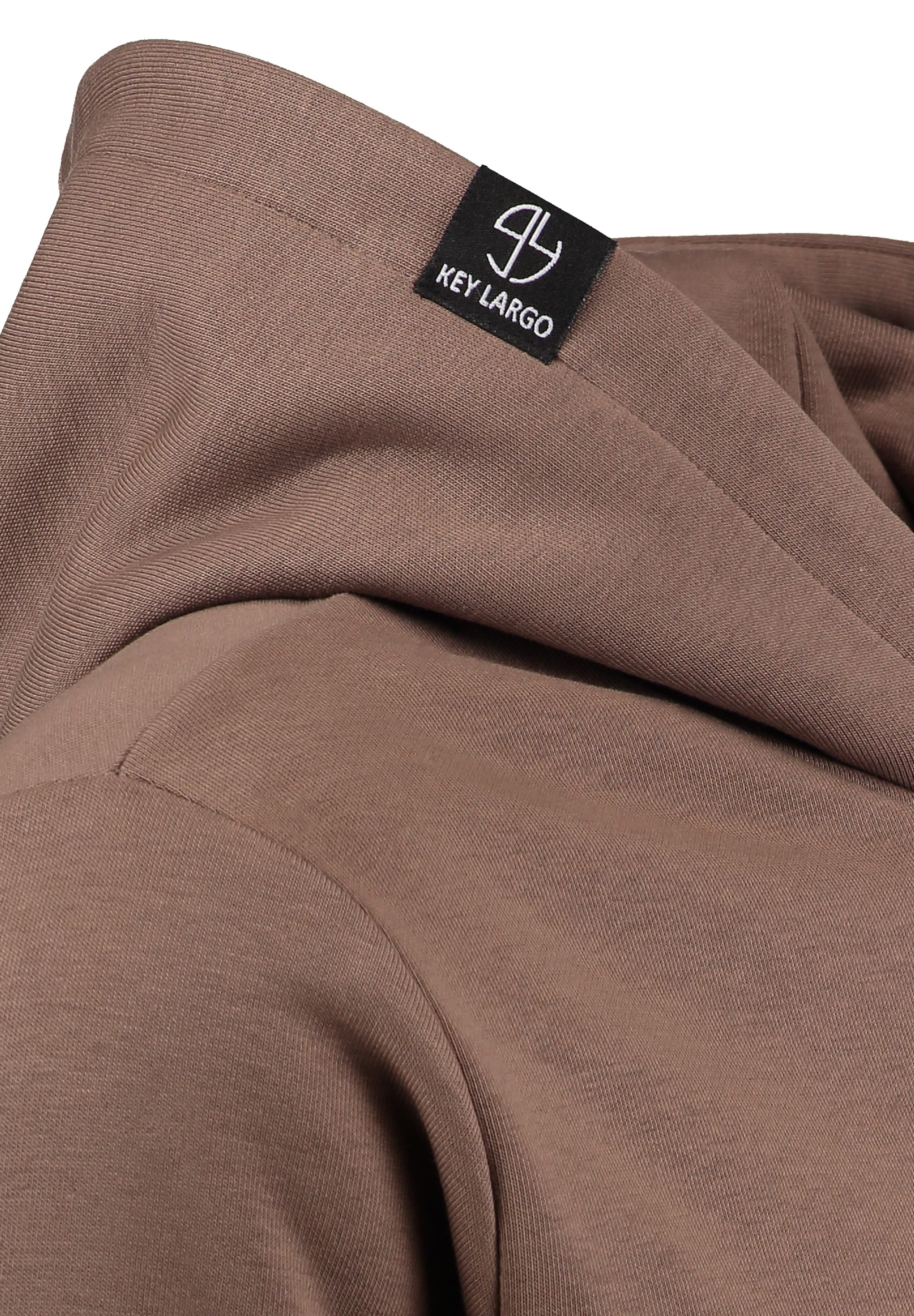 Sweat-shirt 'Membership' Key Largo en marron