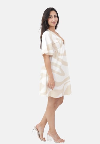 Elara Summer dress in Beige