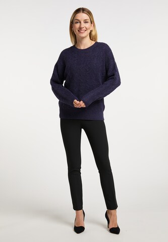 Usha Pullover in Lila