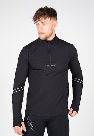 Gorilla Wear Performance shirt 'Noxen' in Black: front