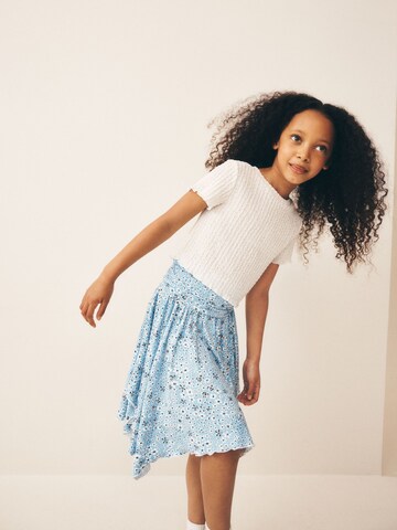 Next - Falda en azul