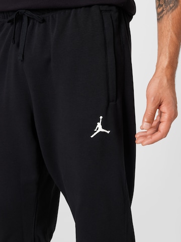 Effilé Pantalon Jordan en noir