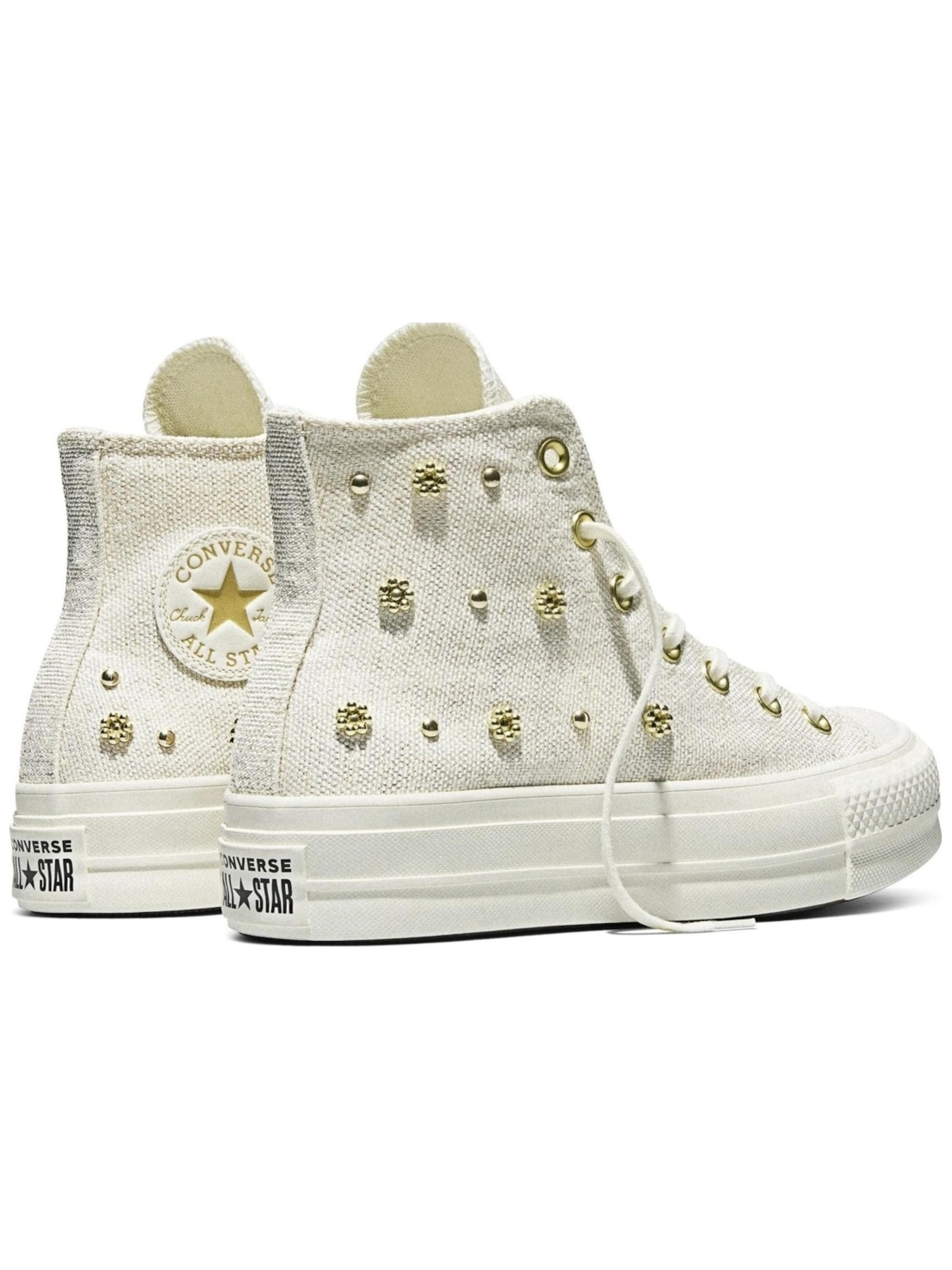 Sneaker alta di CONVERSE in beige