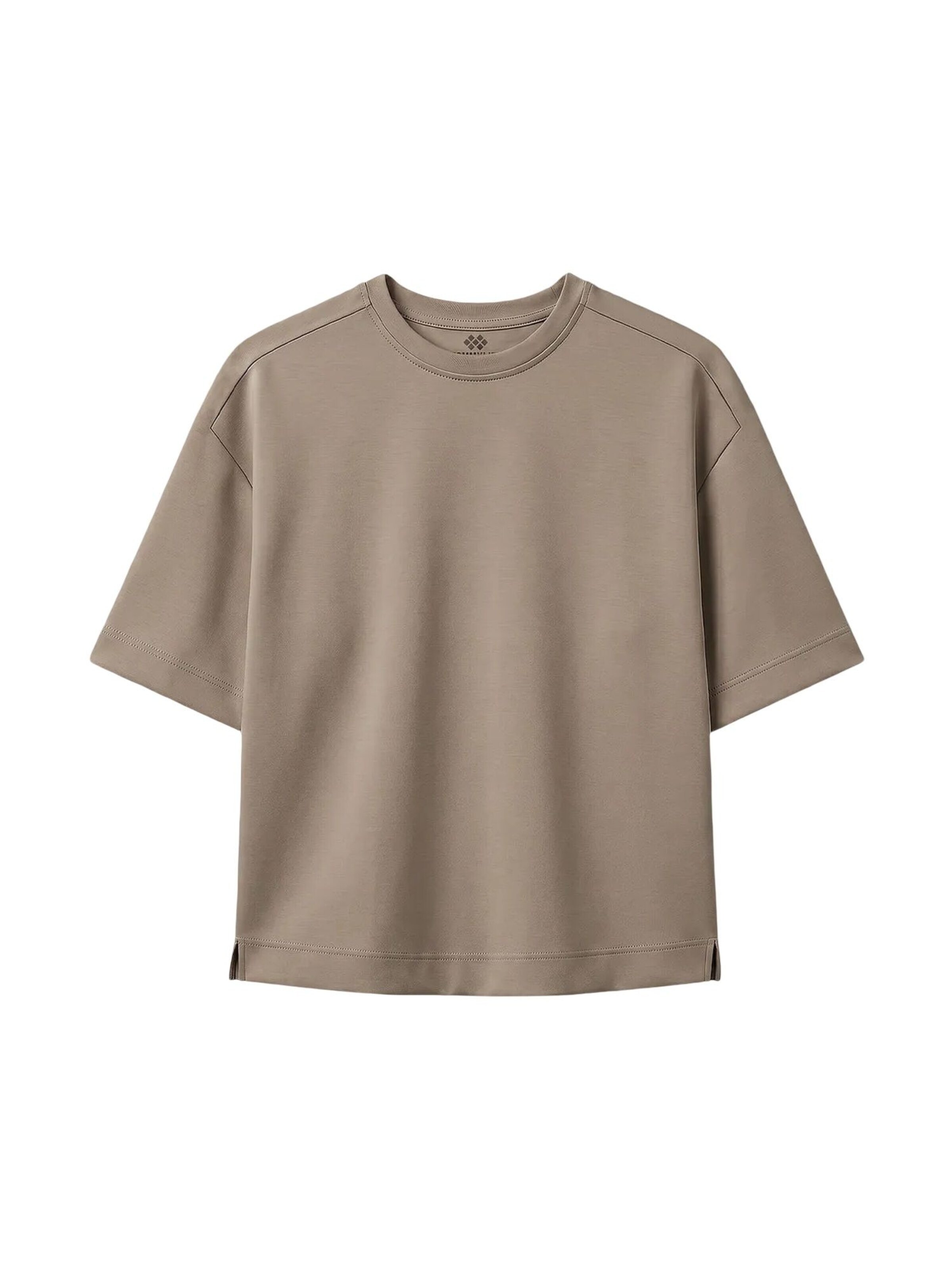 Tommy Life Shirt 'T-Shirts'‌‌‌‌‌‌‌‌‌ in S in stone, Produktansicht