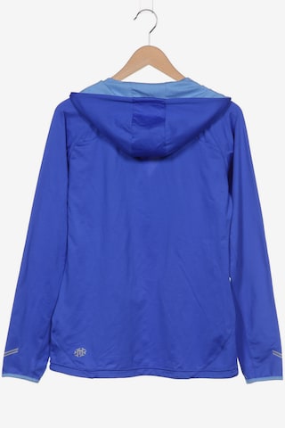 Manguun Sweatshirt & Zip-Up Hoodie in XL in Blue