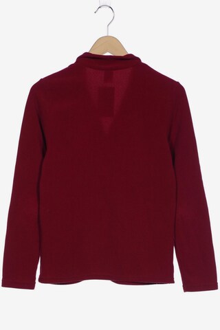 ODLO Sweatshirt & Zip-Up Hoodie in S in Red