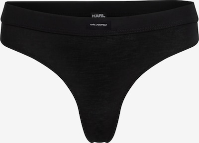 Karl Lagerfeld Alushousut värissä musta, Tuotenäkymä