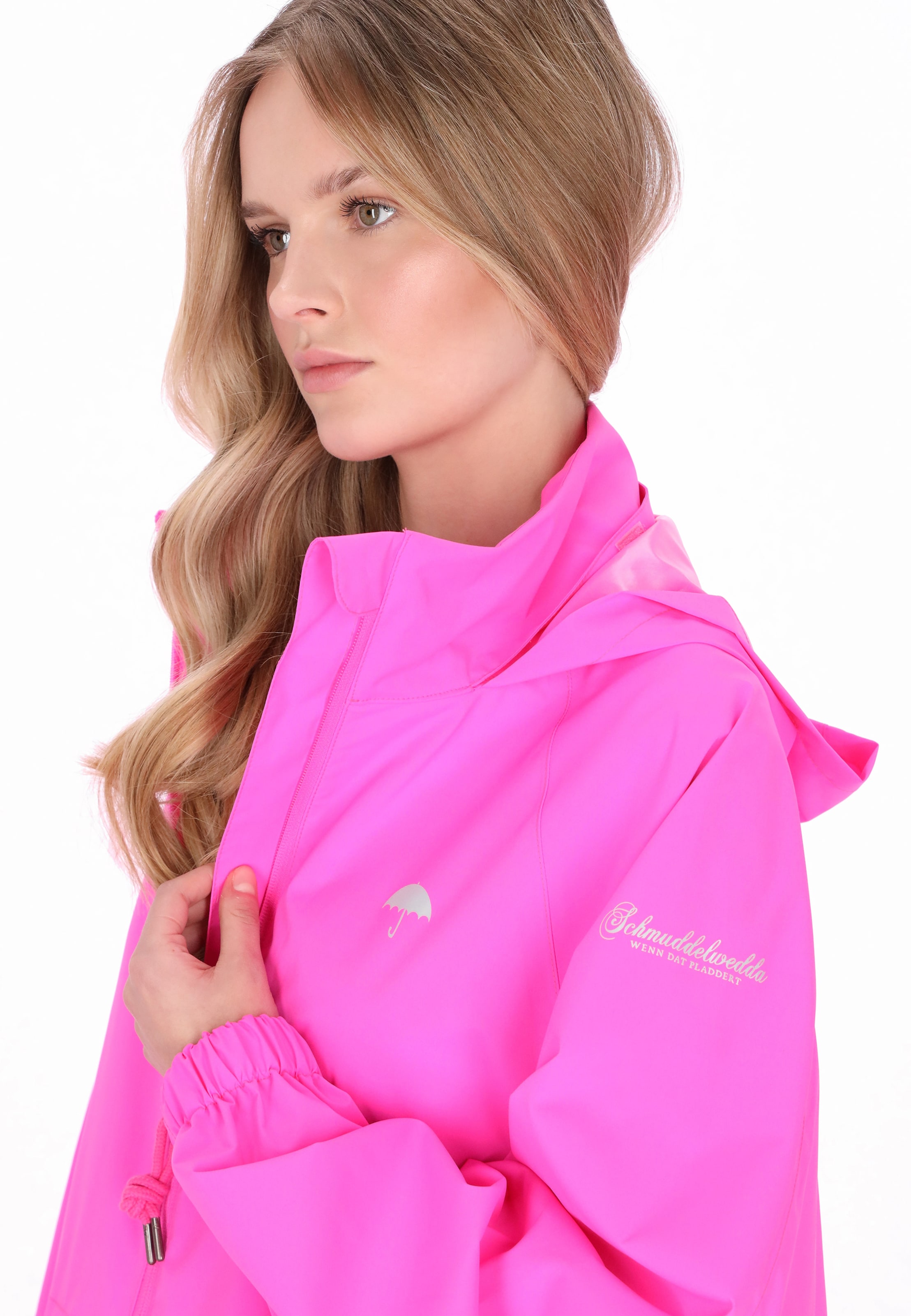 Schmuddelwedda - Sobretudo funcionais 'Functional' em rosa
