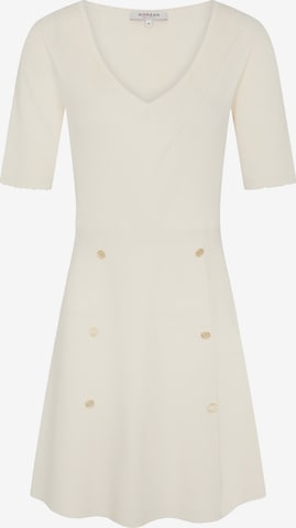 Morgan Knit dress in Beige: front