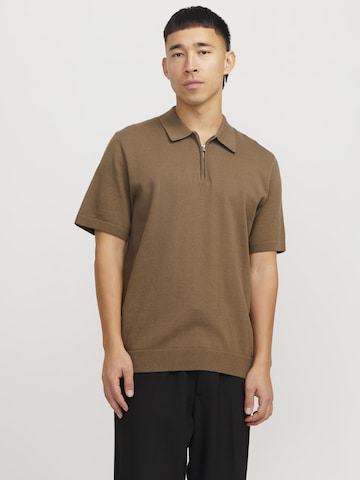 JACK & JONES Bluser & t-shirts i brun: forside