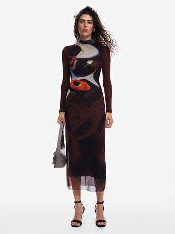 Desigual - Vestido en Mezcla de colores: frente