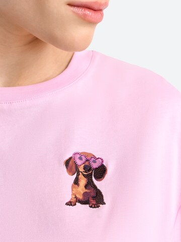 Rich & Royal Póló - rózsaszín