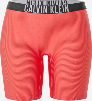 Calvin Klein Swimwear Bikinihose in Rot: predná strana