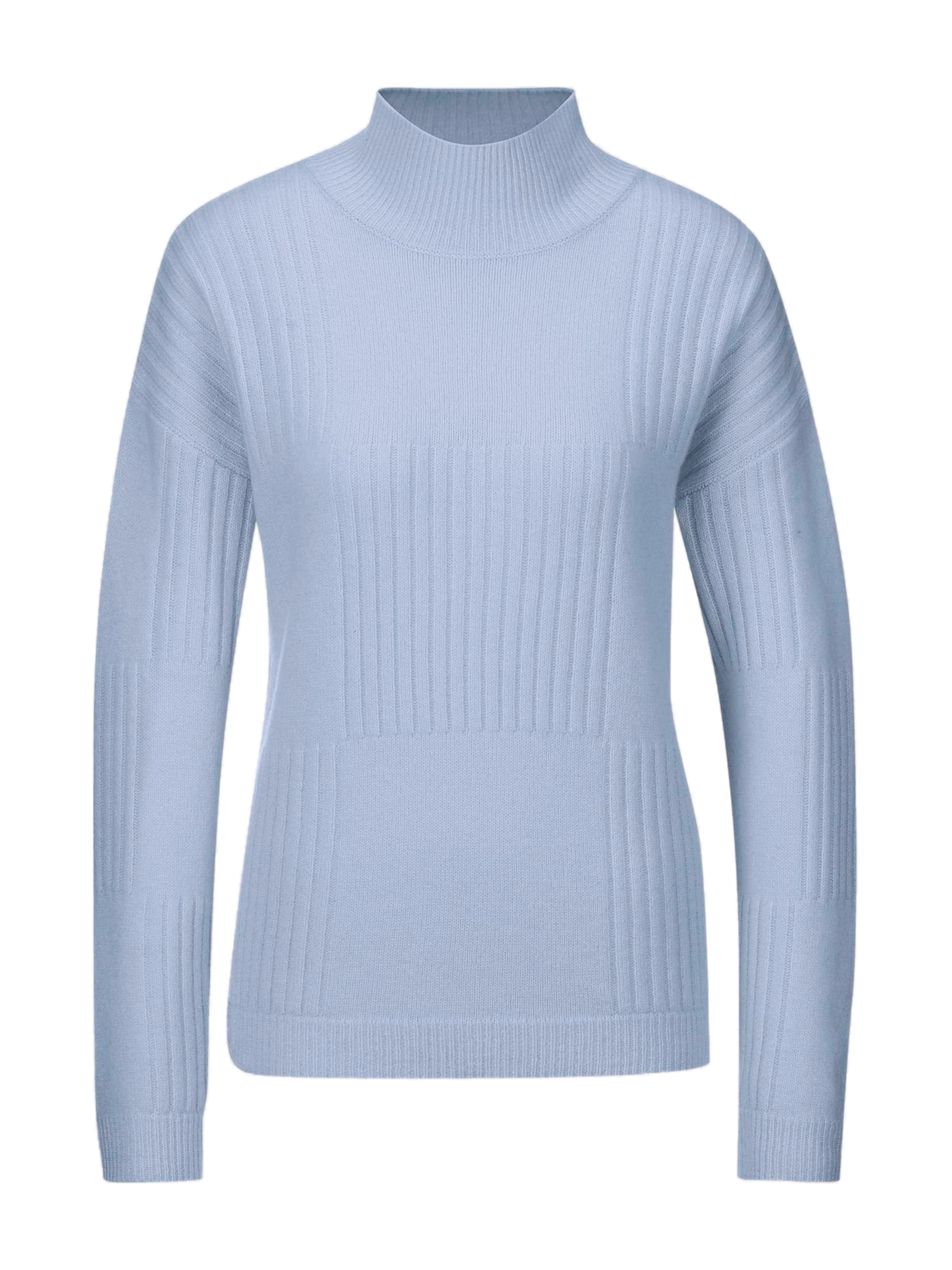 Pull-over MADELEINE en bleu : devant
